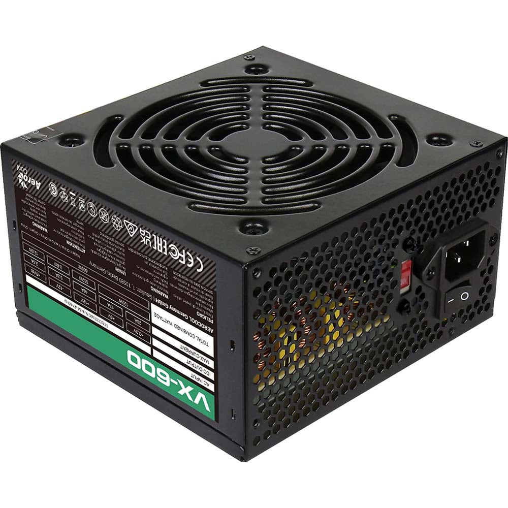 Fonte Real Atx 600w Aerocool Vx-600 S/ Cabo Biv - 81051 Truedata
